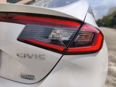 Honda Civic 2023 Hatchback 240 Turbo CVT Sharp Edition - ფოტო 18