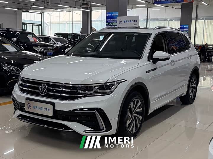 Volkswagen Tiguan L Plug-in Hybrid 430PHEV Plug-in Hybrid Premier Edition - ავტომობილი ჩინეთიდან