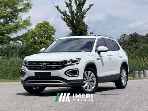 2021 Volkswagen Taos 330TSI FWD Luxury Smart Connect Pro