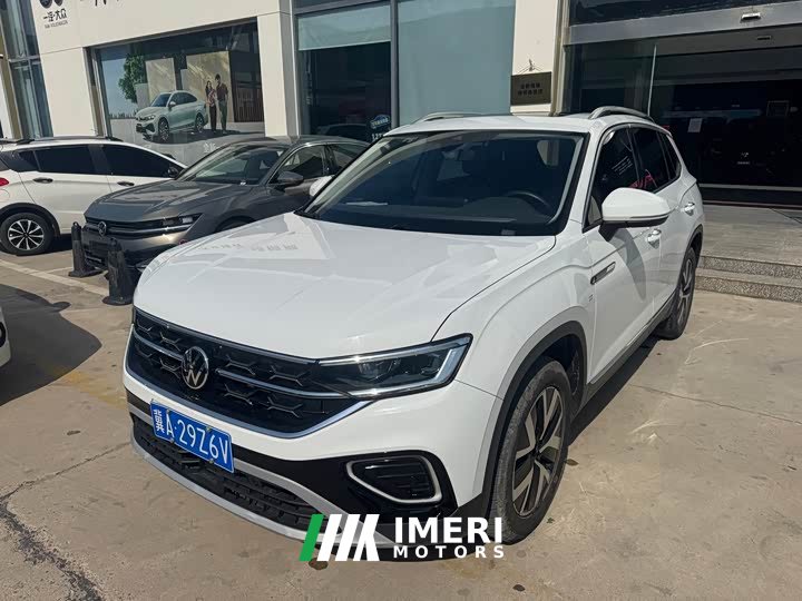 Volkswagen Taos 300TSI FWD Luxury Plus Advanced Edition - ავტომობილი ჩინეთიდან