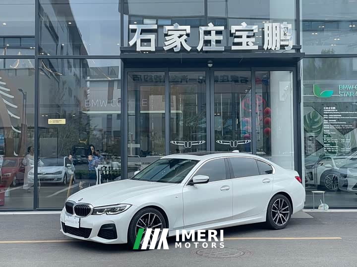 BMW 3 Series 325Li M Sport Package - ავტომობილი ჩინეთიდან