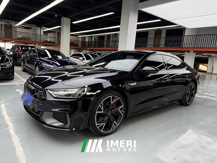 Audi A7L 45 TFSI quattro Black Knight Edition - ავტომობილი ჩინეთიდან