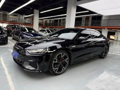 Audi A7L 45 TFSI quattro Black Knight Edition - ფოტო 1