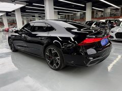 Audi A7L 45 TFSI quattro Black Knight Edition - ფოტო 16