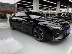 Audi A7L 45 TFSI quattro Black Knight Edition - ფოტო 3