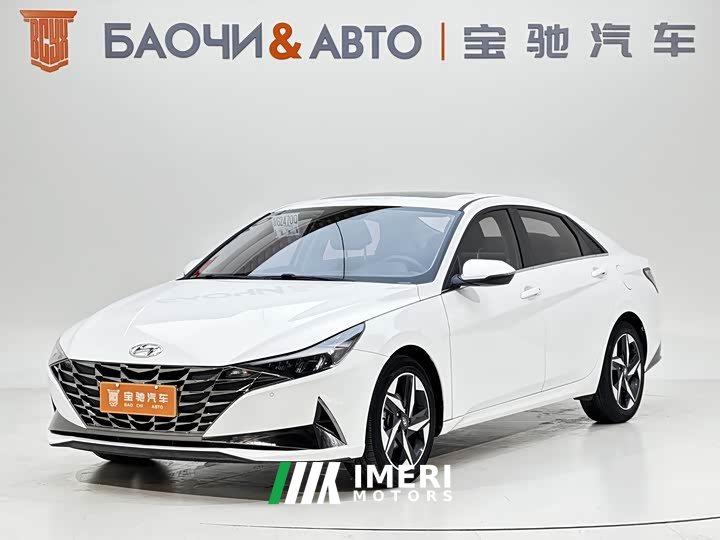 Hyundai Elantra 1.5L CVT GLX Elite - ავტომობილი ჩინეთიდან