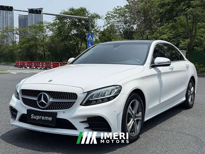 Mercedes-Benz C-Class C 260 L AMG Line - ავტომობილი ჩინეთიდან