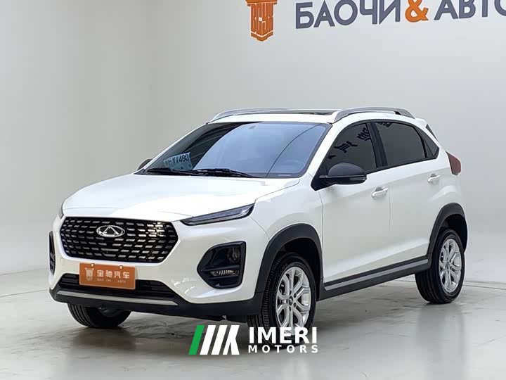 Chery Tiggo 3x PLUS 1.5L CVT Fashion Edition