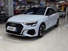 Audi A3 2022 A3L Limousine 35 TFSI Fashion Sport - ფოტო 1