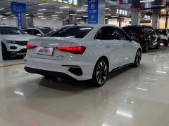 Audi A3 2022 A3L Limousine 35 TFSI Fashion Sport - ფოტო 8