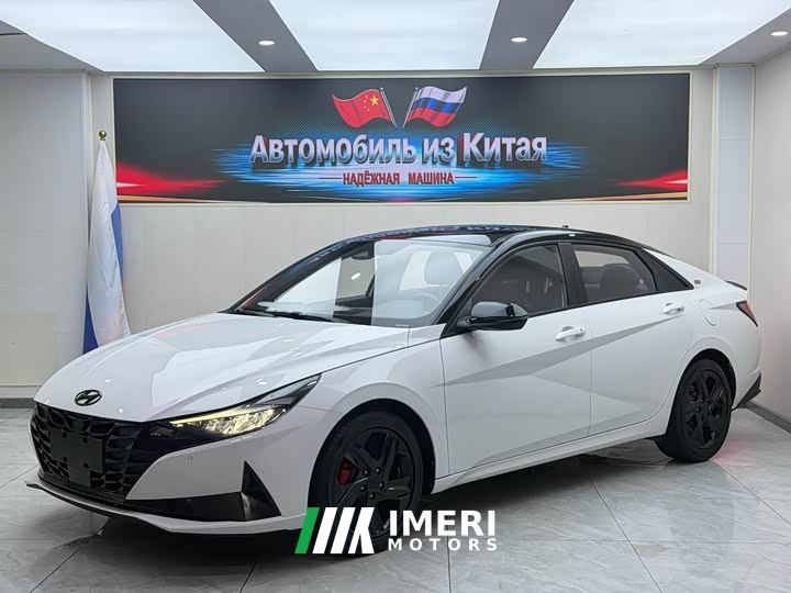 Hyundai Elantra 1.5L CVT 20th Anniversary Edition