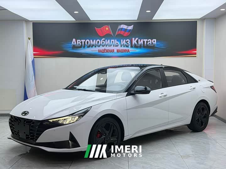 Hyundai Elantra 1.5L CVT 20th Anniversary Edition