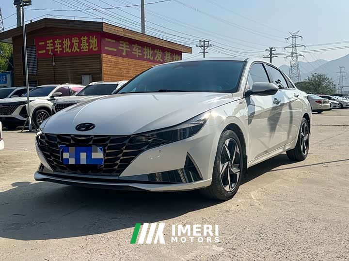 Hyundai Elantra 2021 1.5L CVT Luxury - ავტომობილი ჩინეთიდან