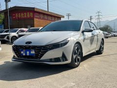 Hyundai Elantra 2021 1.5L CVT Luxury - ფოტო 1
