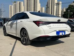 Hyundai Elantra 2021 1.5L CVT Luxury - ფოტო 13