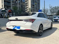 Hyundai Elantra 2021 1.5L CVT Luxury - ფოტო 15