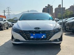 Hyundai Elantra 2021 1.5L CVT Luxury - ფოტო 2