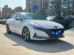 Hyundai Elantra 2021 1.5L CVT Luxury - ფოტო 3