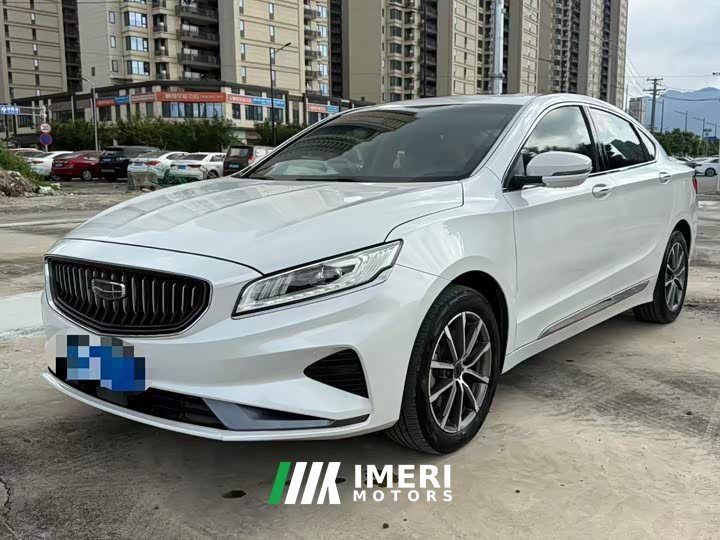 Geely Emgrand 1.8T Pilot Plus - ავტომობილი ჩინეთიდან