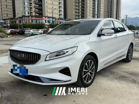 2021 Geely Emgrand 1.8T Pilot Plus