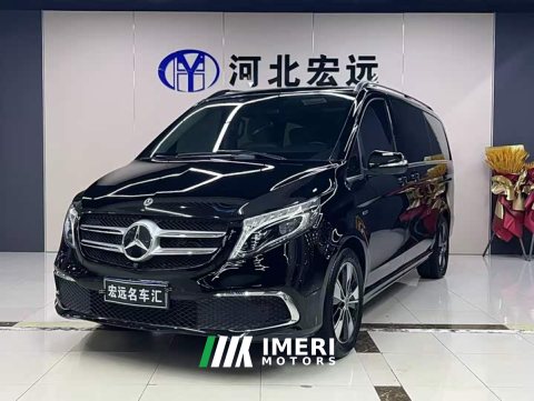 2022 Mercedes-Benz V-Class 2021 V 260 Luxury Edition - ავტომობილი ჩინეთიდან