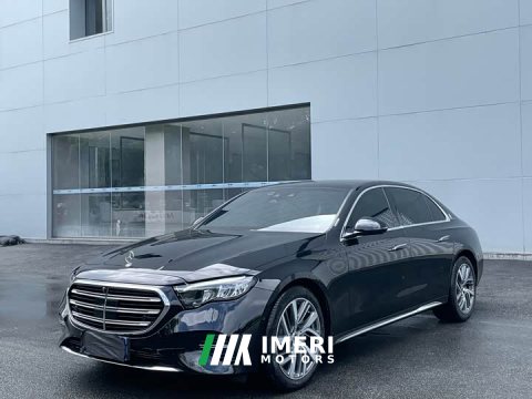 2024 Mercedes-Benz E-Class E 300 L Fashion Edition - ავტომობილი ჩინეთიდან