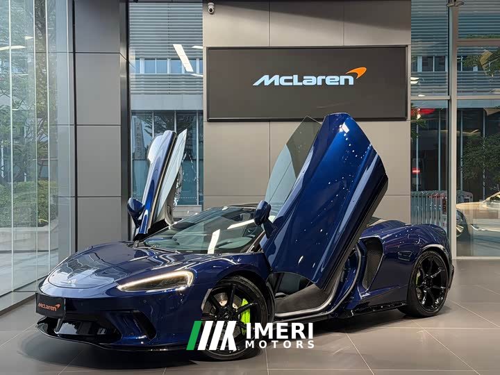 McLaren GT 2019 4.0T Standard - ავტომობილი ჩინეთიდან