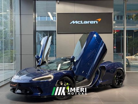 2021 McLaren GT 2019 4.0T Standard - ავტომობილი ჩინეთიდან