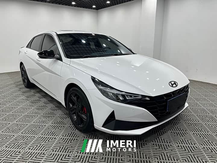 Hyundai Elantra 1.5L CVT 20th Anniversary Edition