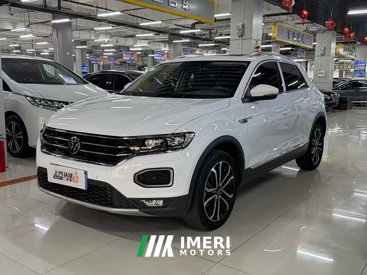 Volkswagen T-ROC Tanyue 2022 280TSI DSG FWD Comfort Plus - ავტომობილი ჩინეთიდან