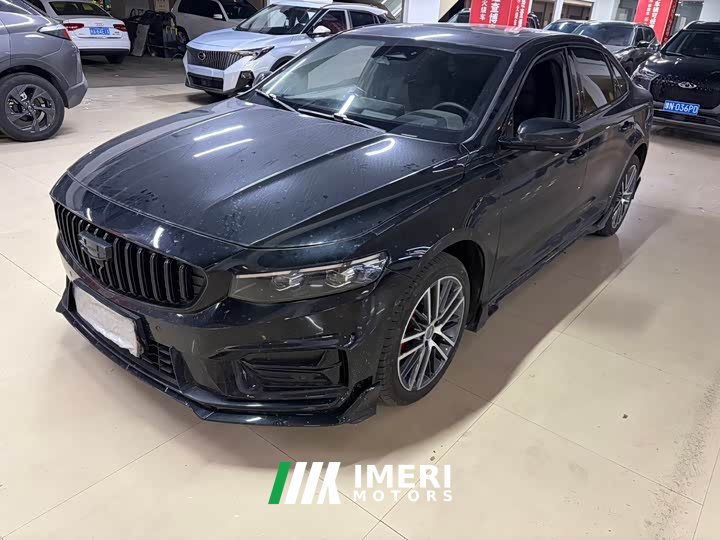 Lynk & Co Xingrui 1.5TD Dragon Edition