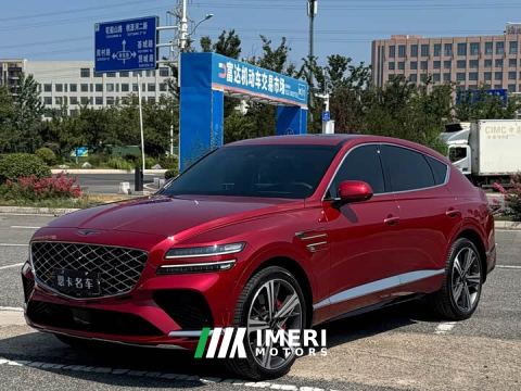2024 Genesis GV80 Coupe 2.5T AWD Flagship 5-Seater