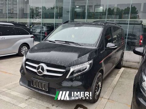 2022 Mercedes-Benz Vito 2021 2.0T Elite 7-Seater - ავტომობილი ჩინეთიდან