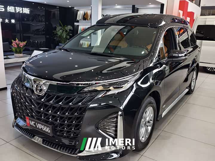 Toyota Gravia 2.5L Hybrid Respect MAX AWD Edition - ავტომობილი ჩინეთიდან