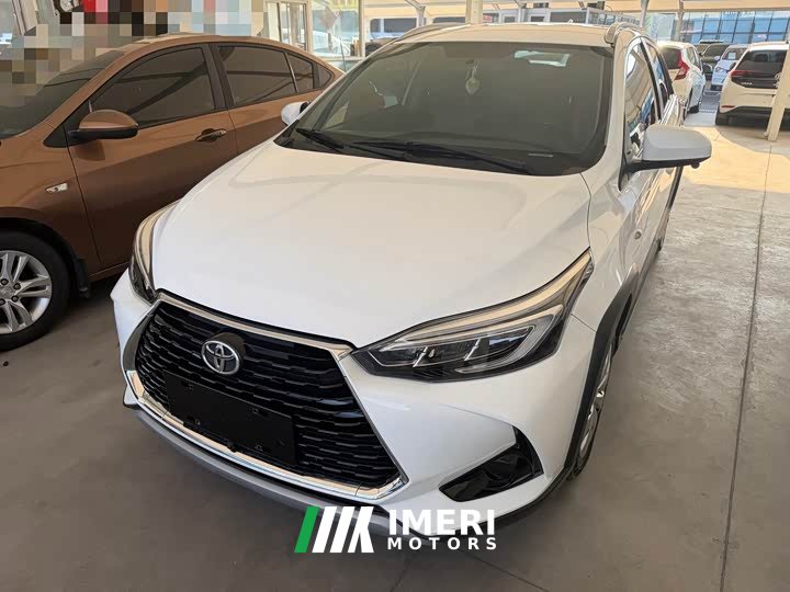 Toyota Yaris L Zhixuan 2022 Zhixuan X 1.5L CVT Leading Plus Edition - ავტომობილი ჩინეთიდან