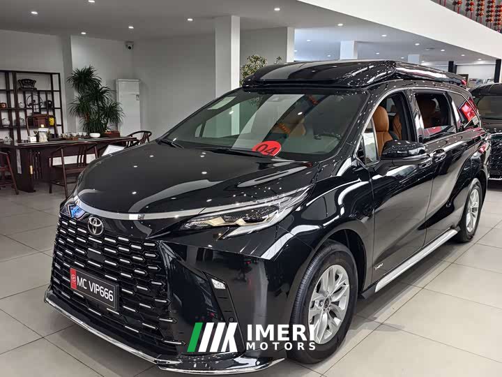 Toyota Gravia 2.5L Hybrid Respect MAX AWD Edition - ავტომობილი ჩინეთიდან