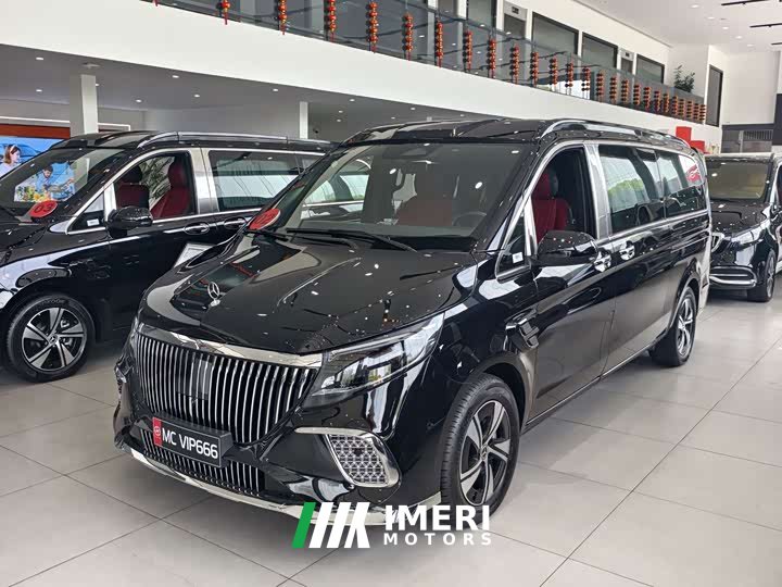 Mercedes-Benz Vito 2024 2.0T Business Edition 7-Seater - ავტომობილი ჩინეთიდან
