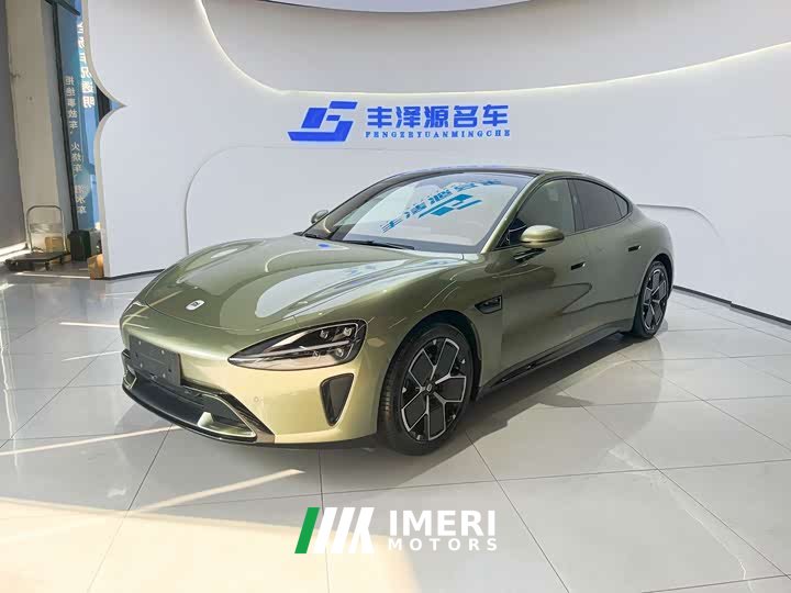 Xiaomi SU7 2024 Rear-Wheel Drive Long Range Smart Driving Edition - ავტომობილი ჩინეთიდან