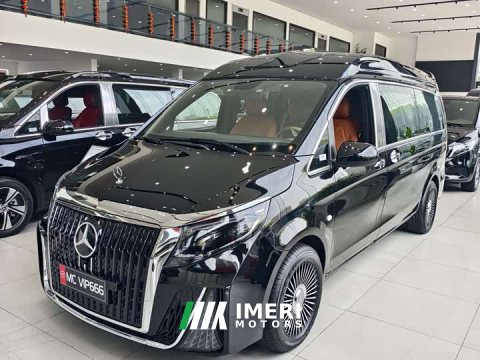 2026 Mercedes-Benz Vito 2024 2.0T Business Edition 7-Seater - ავტომობილი ჩინეთიდან