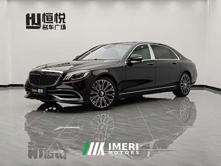 Mercedes-Benz Maybach S-Class S 450 4MATIC Heritage Edition