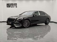 Mercedes-Benz Maybach S-Class 2020 S 450 4MATIC Heritage Edition - ფოტო 1