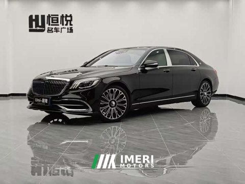 2021 Mercedes-Benz Maybach S-Class 2020 S 450 4MATIC Heritage Edition - ავტომობილი ჩინეთიდან