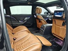 Mercedes-Benz Maybach S-Class 2020 S 450 4MATIC Heritage Edition - ფოტო 10