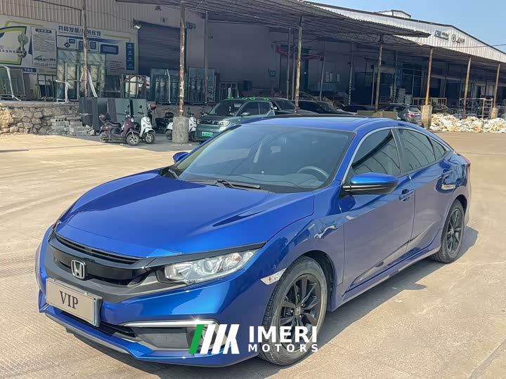 Honda Civic 220TURBO CVT Sport Edition National VI