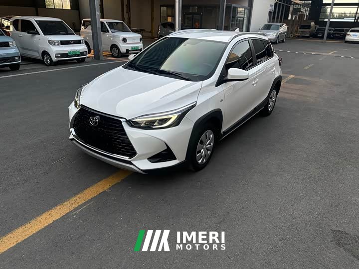 Toyota Yaris L Zhixuan X 1.5L CVT Leading Plus Edition - ავტომობილი ჩინეთიდან