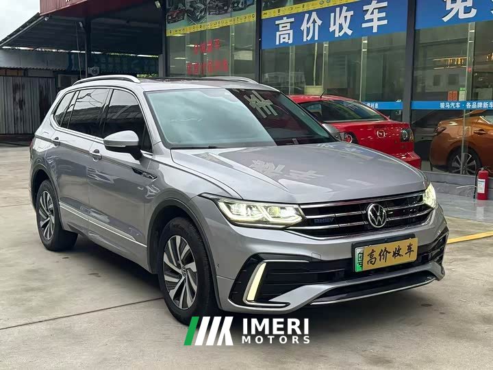Volkswagen Tiguan L Plug-in Hybrid 2022 430PHEV Plug-in Hybrid Premium Edition - ავტომობილი ჩინეთიდან