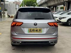 Volkswagen Tiguan L Plug-in Hybrid 2022 430PHEV Plug-in Hybrid Premium Edition - ფოტო 3