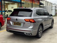 Volkswagen Tiguan L Plug-in Hybrid 2022 430PHEV Plug-in Hybrid Premium Edition - ფოტო 4