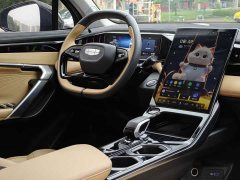 Geely Boyue L 2.0TD DCT Luxury - ფოტო 16