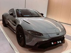 Aston Martin V8 Vantage 2018 4.0T V8 Coupe - ფოტო 1